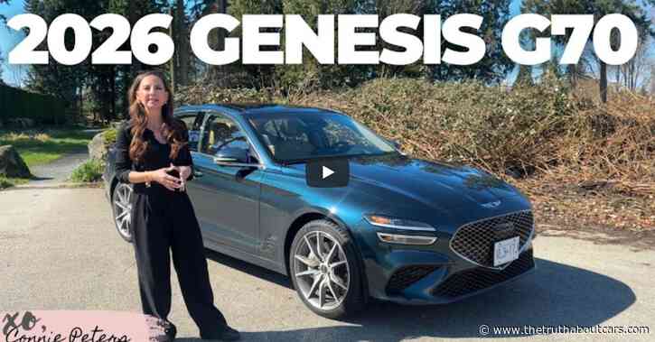 2026 Genesis G70