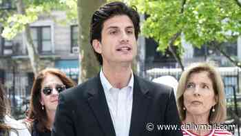 Fears for Kennedy heir Jack Schlossberg as he disappears amid humiliating personal crisis: Neighbors reveal alarming sight outside his New York apartment... as family 'swoop in' for damage control