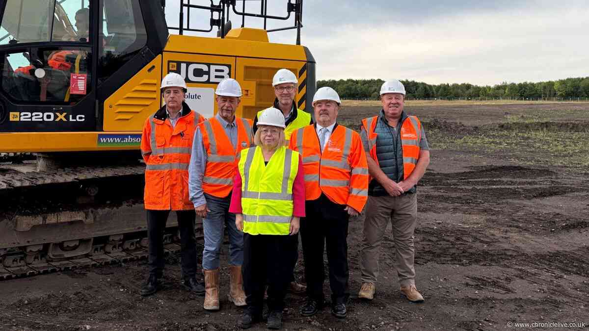 New Shotley Bridge Hospital milestone as land works begin ahead of 2027 construction