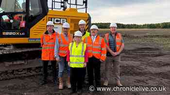 New Shotley Bridge Hospital milestone as land works begin ahead of 2027 construction