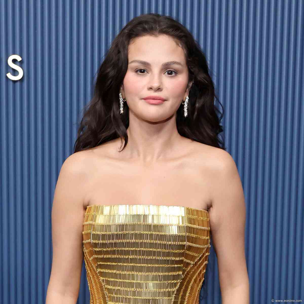 Selena Gomez Proves She's the Real Trophy in All-Gold Emmys 2026 Look