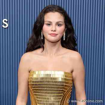 Selena Gomez Proves She's the Real Trophy in All-Gold Emmys 2026 Look