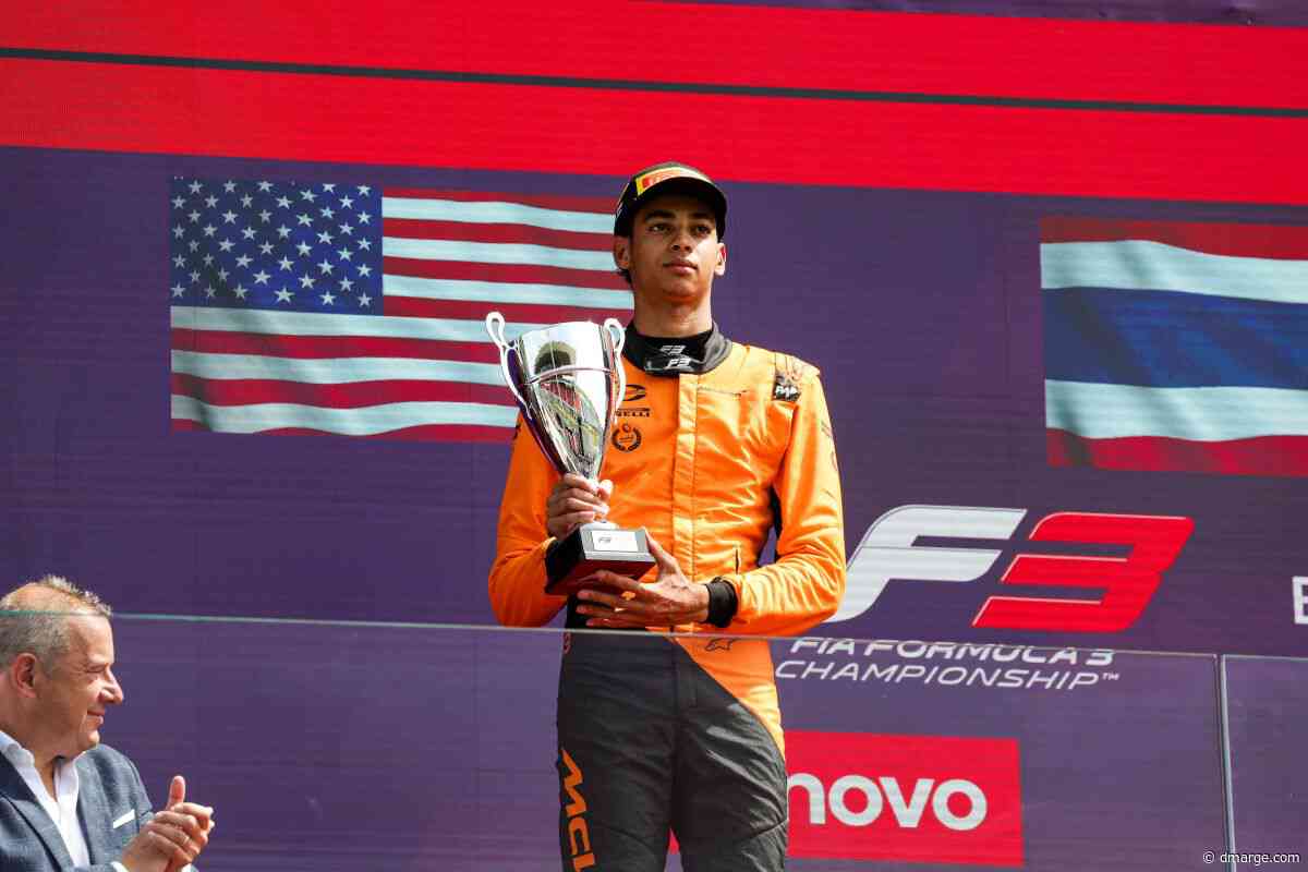 F1 Could Soon Have Its Tallest Driver Ever