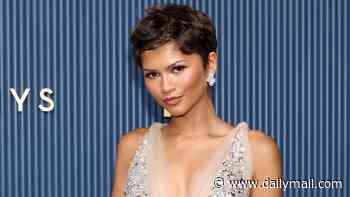 Emmys 2026: Zendaya turns heads with dramatic short haircut as comedian makes bizarre red carpet entrance dressed as an award