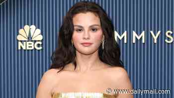 Selena Gomez looks incredible in fresh hair extensions and glittery gold gown at Emmy Awards 2026