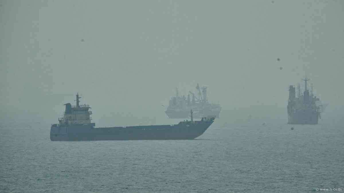 Angeblich auf Seemine gefahren : Iran sprechen von Tanker-Explosion - USA dementieren