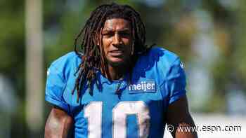 Source: Lions' Pacheco to miss 12 weeks after back surgery