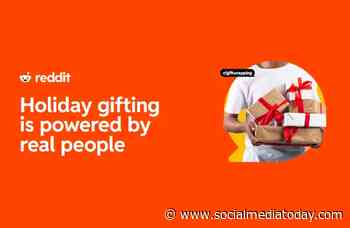 Reddit shares holiday shopping insights
