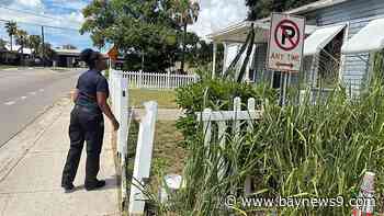Tampa's code enforcement team canvasses neighborhoods to stop dengue virus