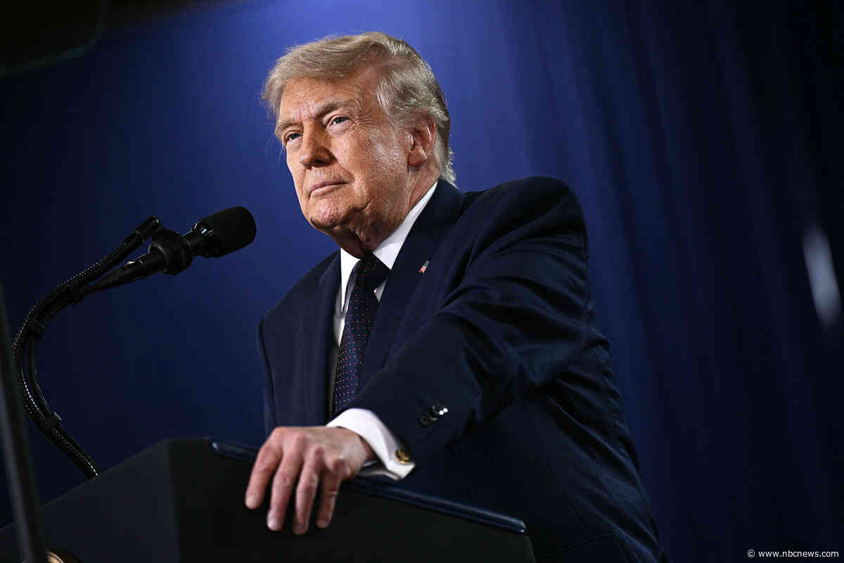 Trump says AI doesn’t need guardrails, only a ‘high IQ’ president
