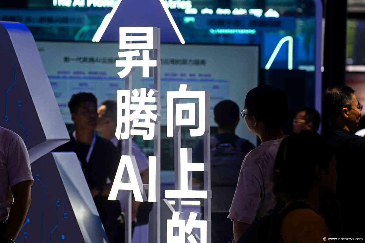 China dismisses AI slowdown calls and blasts ‘fearmongering’ from U.S. tech leaders