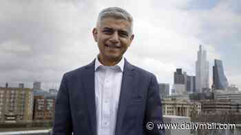London mayor Lord Khan triples number of 20mph speed limits on roads under his control in Labour's latest 'war on motorists'