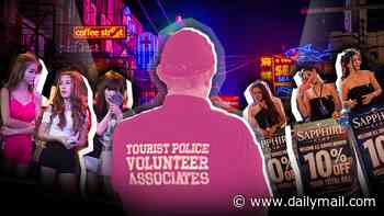 The town with 60,000 sex workers: IAN BIRRELL's first sight of Pattaya was a British pensioner holding hands with two young Thai women. Now, he reveals sleaze he saw in plain sight - and speaks to the men and women who live there