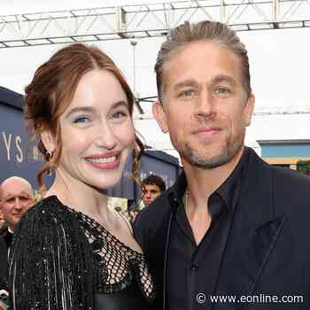 Proof Charlie Hunnam & Morgana McNelis' Emmys Looks Are a Monster Hit