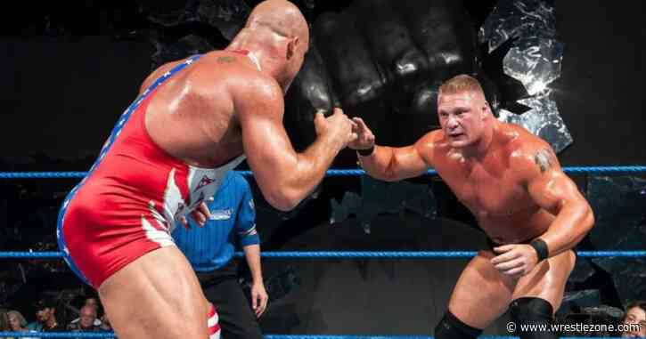 Ex-WWE Star Nearly Died in Car Crash Scare With Brock Lesnar and Kurt Angle