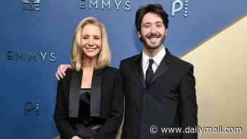 Lisa Kudrow's son Julian, 28, towers over his mother at the 2026 Emmys as star vies for her first win in 28 years