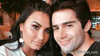 Demi Lovato's ex Max Ehrich is arrested for possessing nitrous oxide... after scary domestic abuse incident