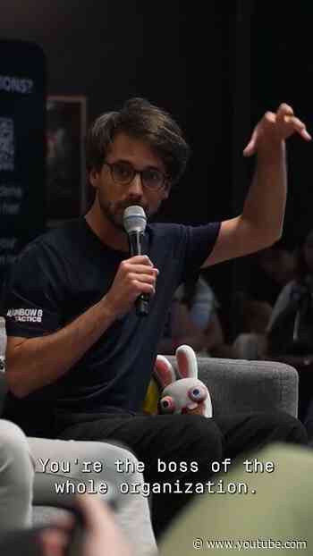 During our Gamescom livestream...