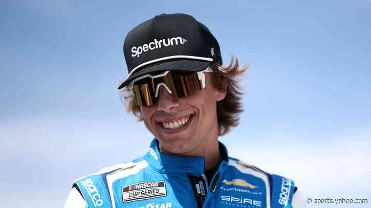 Carson Hocevar Makes Humorous Apology to NASCAR Podcasters