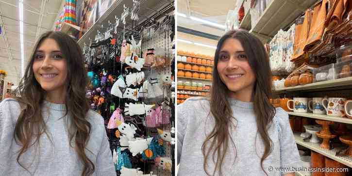 I compared shopping for seasonal fall decor at Hobby Lobby and Michaels