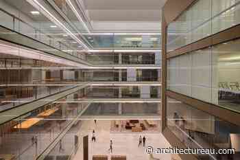 Sydney Avenue Offices by BVN