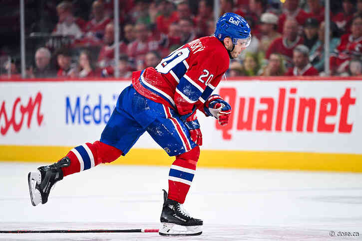 Juraj Slafkovsky wants to learn from Chris Kreider