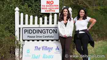 Piddington fightback against migrant camps 'could spread across the whole country' - as Reform and Tories back villagers' 'referendum' on leaving UK