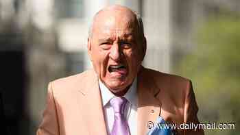 Famous Australian athlete tells court Alan Jones allegedly kissed him and pressed his genitals against him after sending flurry of 'I love you' texts