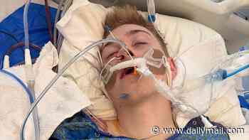 Good Samaritan, 21, trying to stop robbery is shot three times before staggering down bloodied Seattle street where passersby refused to call 911 and FILMED him instead