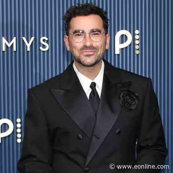How Dan Levy Is Honoring Late Costar Catherine O'Hara at Emmy 2026