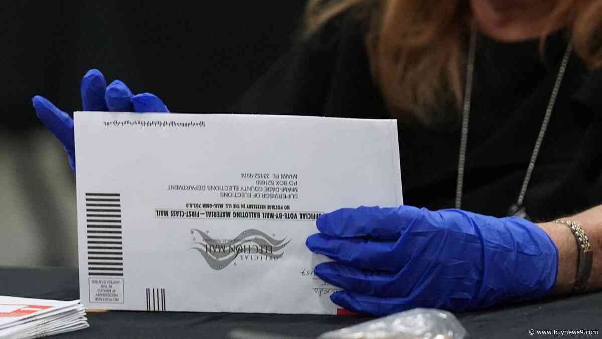 Supreme Court rejects Trump mail ballot restrictions for now ahead of midterms