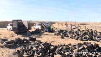 Bernalillo County receives additional state grant to curb illegal tire dumping