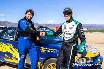 Paddon mentoring son of late rally legend Possum Bourne