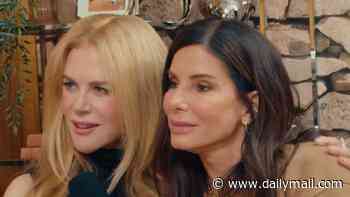 Nicole Kidman reveals her true feelings about her ex-husband Keith Urban's music as Sandra Bullock makes a cheeky jab about him