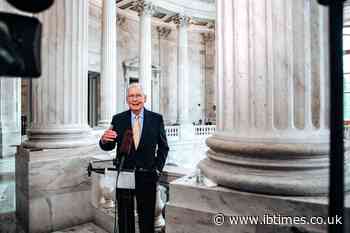 'Time To Get Back To Work': Mitch McConnell, 84, Returns to Senate in Wheelchair After Three-Month Absence