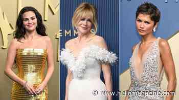 Emmys best dressed 2026: all the jaw-dropping looks, including Zendaya's embellished naked dress