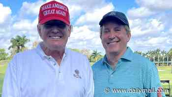 Married Republican Ken Paxton accused of LUNGING at man and trying to snatch his phone after being filmed with mistress