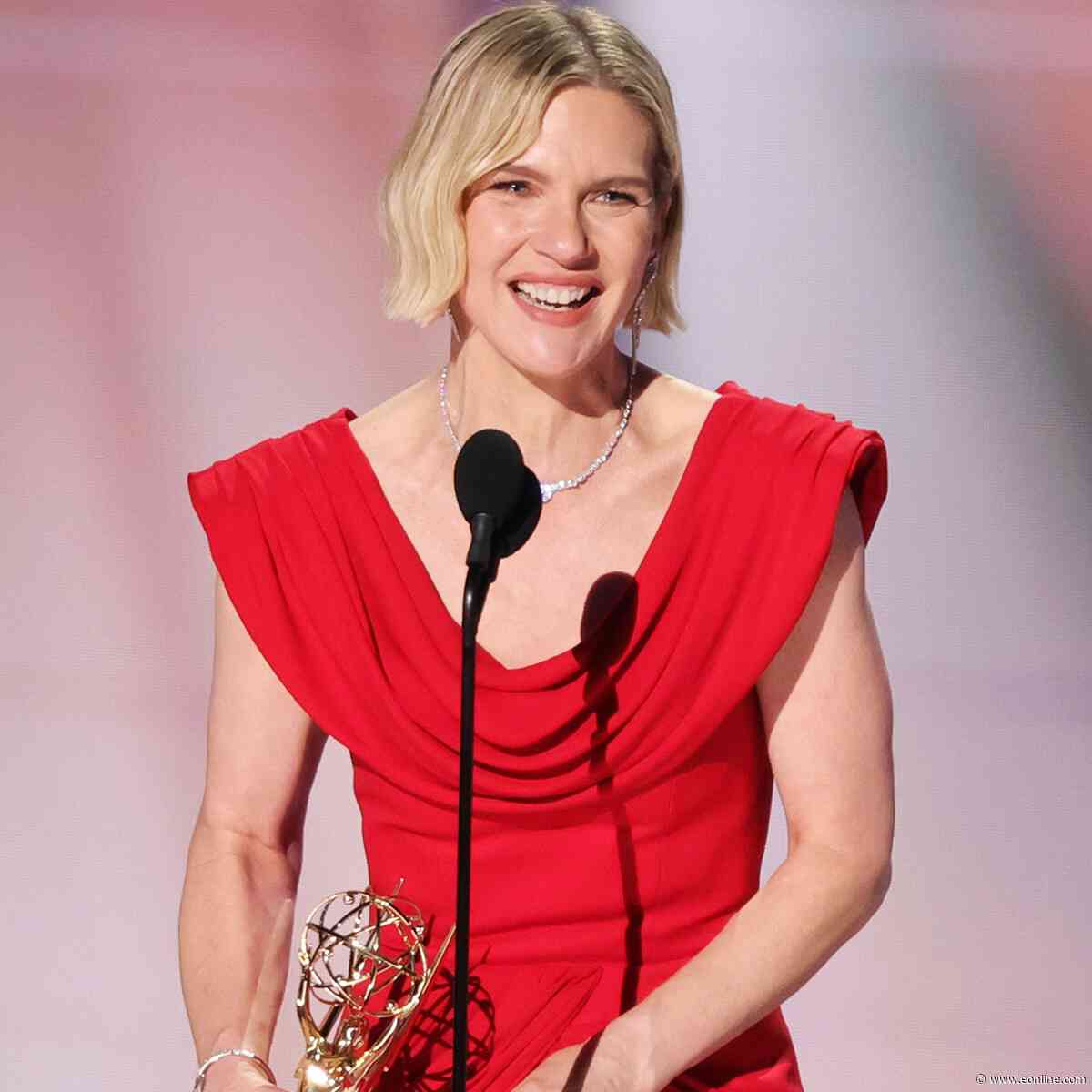 Rhea Seehorn Jokes Beta Blocker Can't Stop Her Crying at Emmys 2026