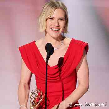 Rhea Seehorn Jokes Beta Blocker Can't Stop Her Crying at Emmys 2026