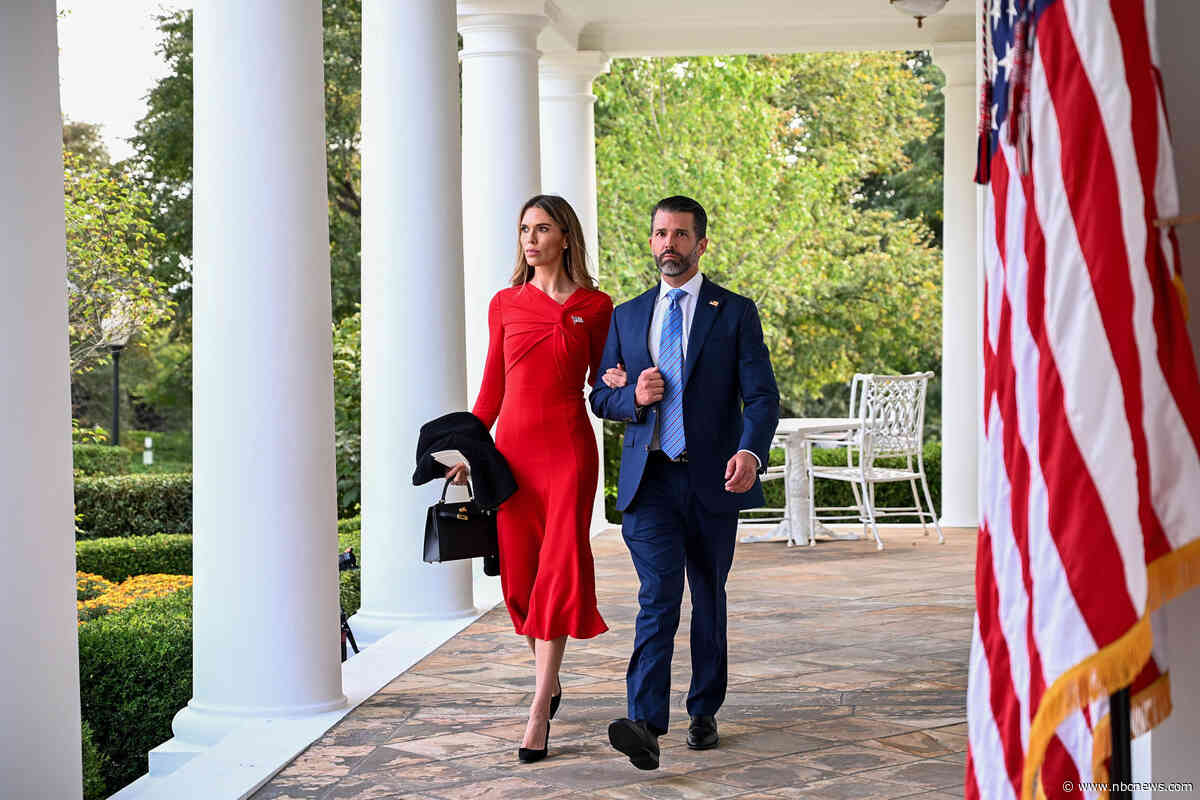 Donald Trump Jr. acknowledges Russian oligarch with ties to Putin hosted his lavish island wedding celebration