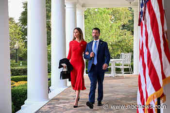 Donald Trump Jr. acknowledges Russian oligarch with ties to Putin hosted his lavish island wedding celebration
