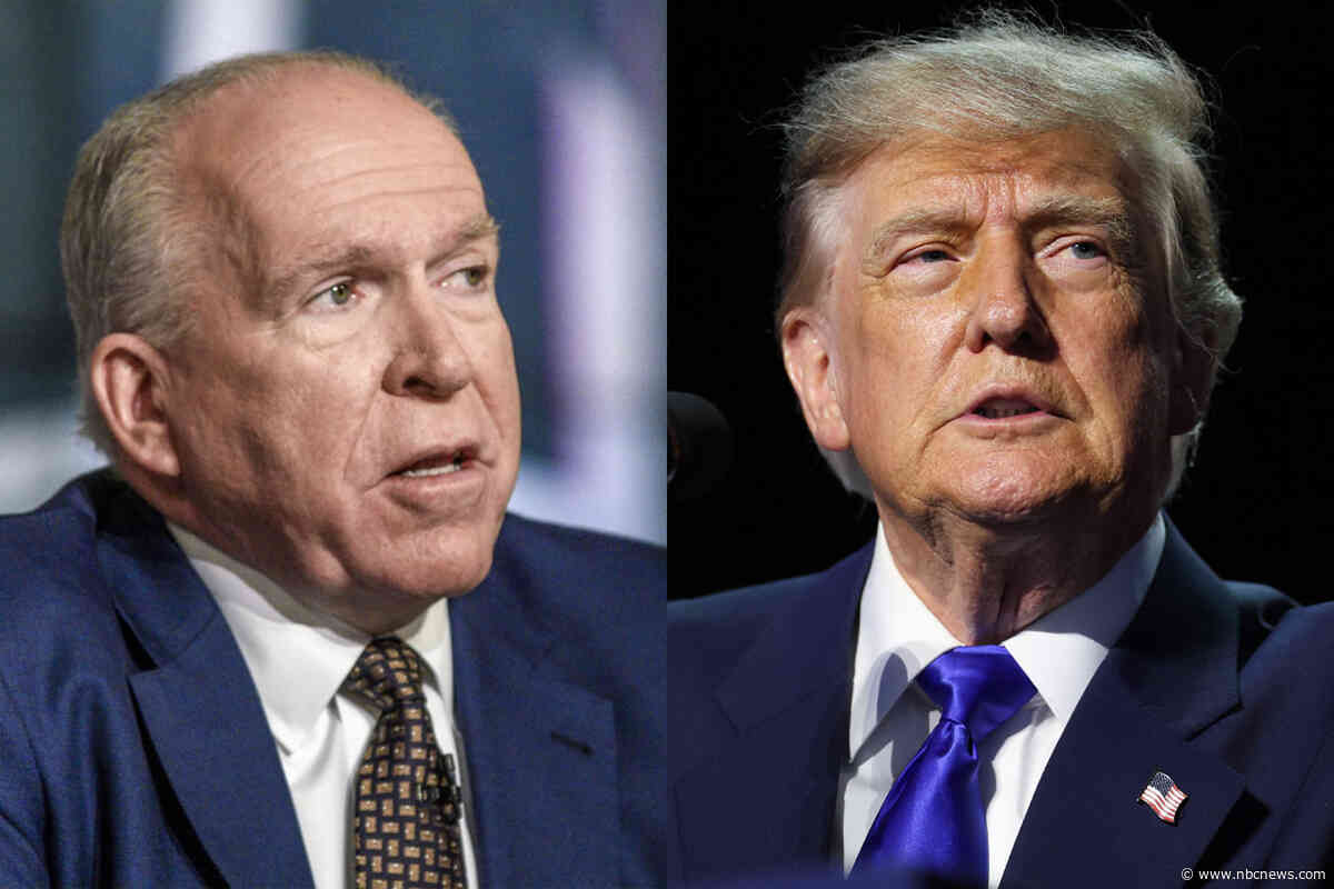 Trump loyalist subpoenaed John Brennan before resignation last week