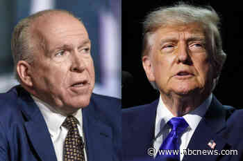 Trump loyalist subpoenaed John Brennan before resignation last week