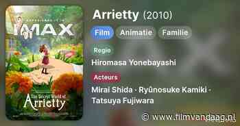Arrietty (2010, IMDb: 7.6)