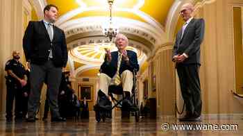 McConnell returns to Senate to cast first vote since June
