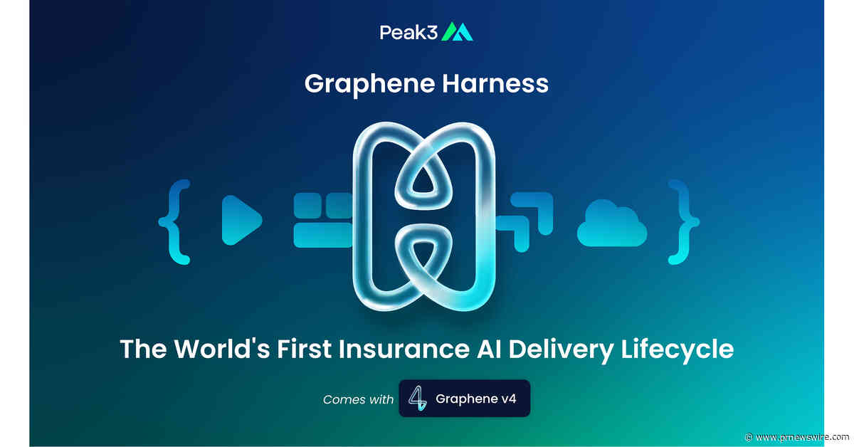 Peak3 launches the first global insurance AI-DLC, alongside its AI-native core system