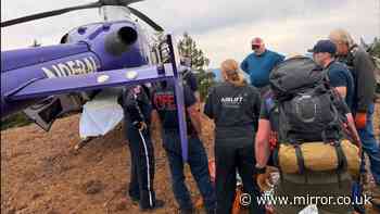 Girl, 9, seriously injured after horror fall on family hike in Seattle