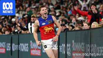 Young Brisbane Lions star Logan Morris re-signs with reigning premiers