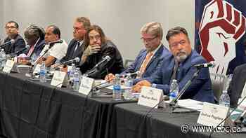 Winnipeg mayoral candidates talk transit at first debate of 2026 campaign