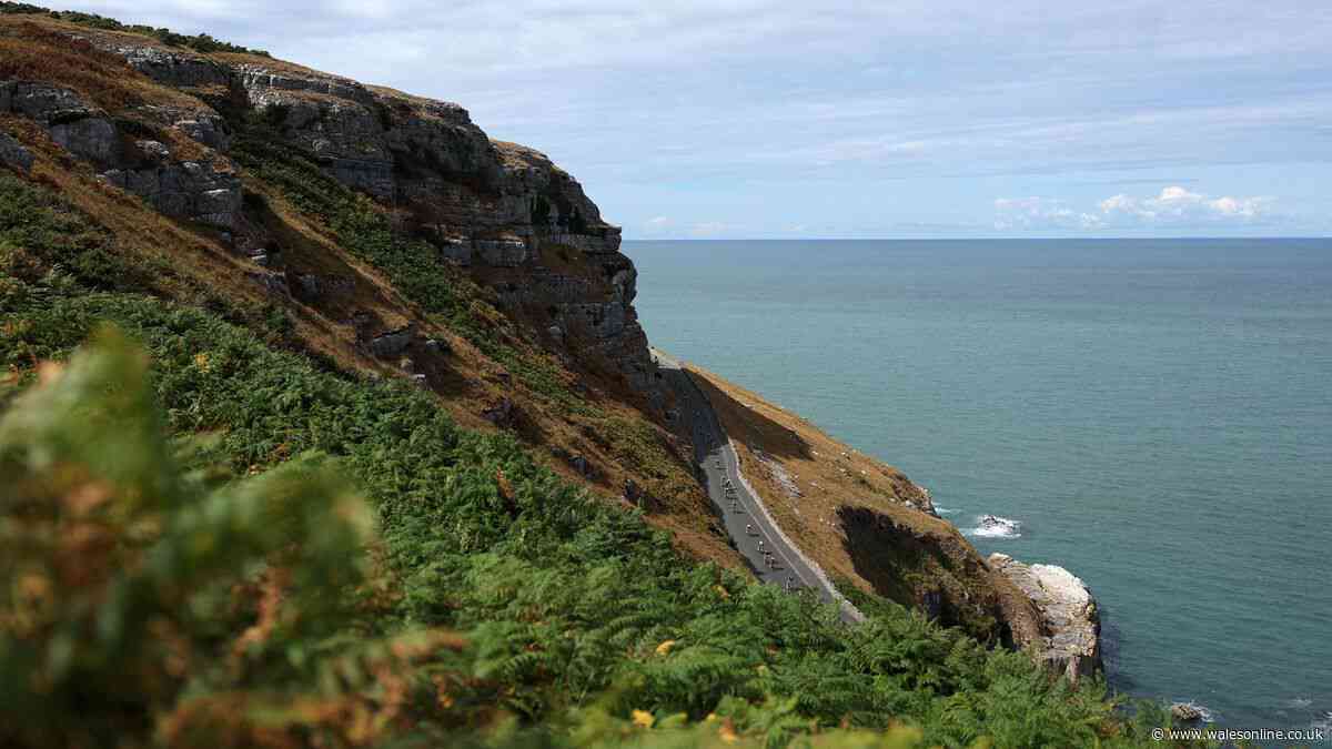 Seaside town dubbed 'Hamptons of Wales' has historic tram and Victorian pier
